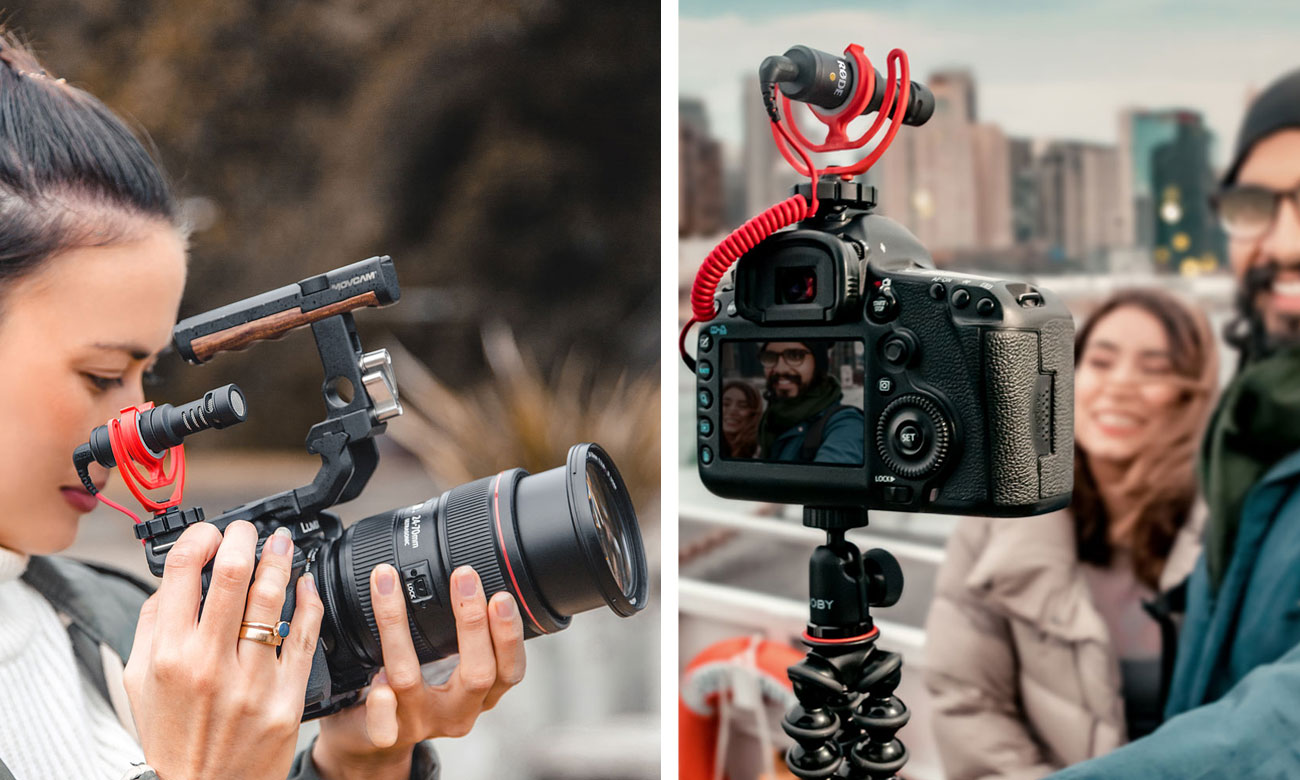 Kompakter Kamera-Mikrofon Rode VideoMicro