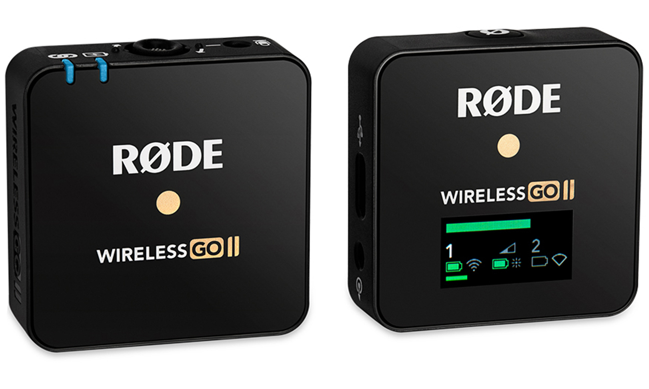 Drahtloses Mikrofonsystem Rode Wireless Go II Single