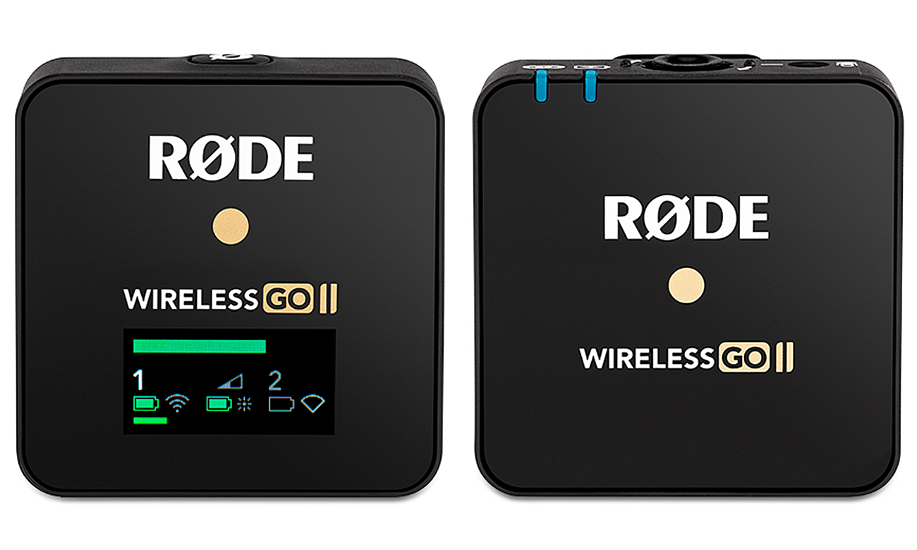 Drahtloses Mikrofonsystem Rode Wireless Go II Single