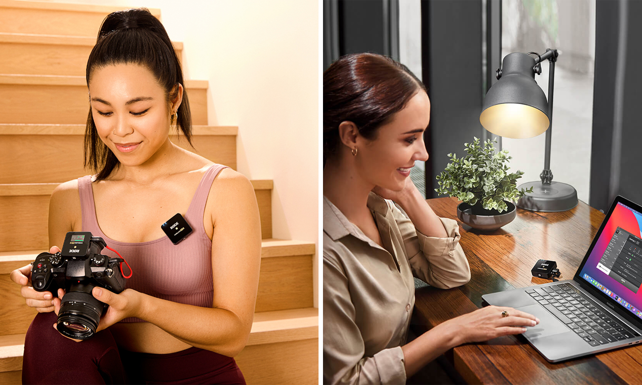 Drahtloses Mikrofonsystem Rode Wireless Go II Single