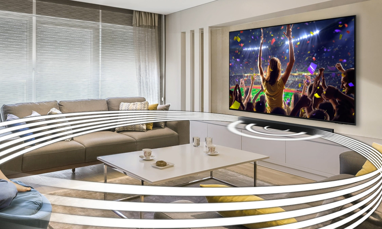 Soundbar mit Subwoofer Samsung HW-Q60B