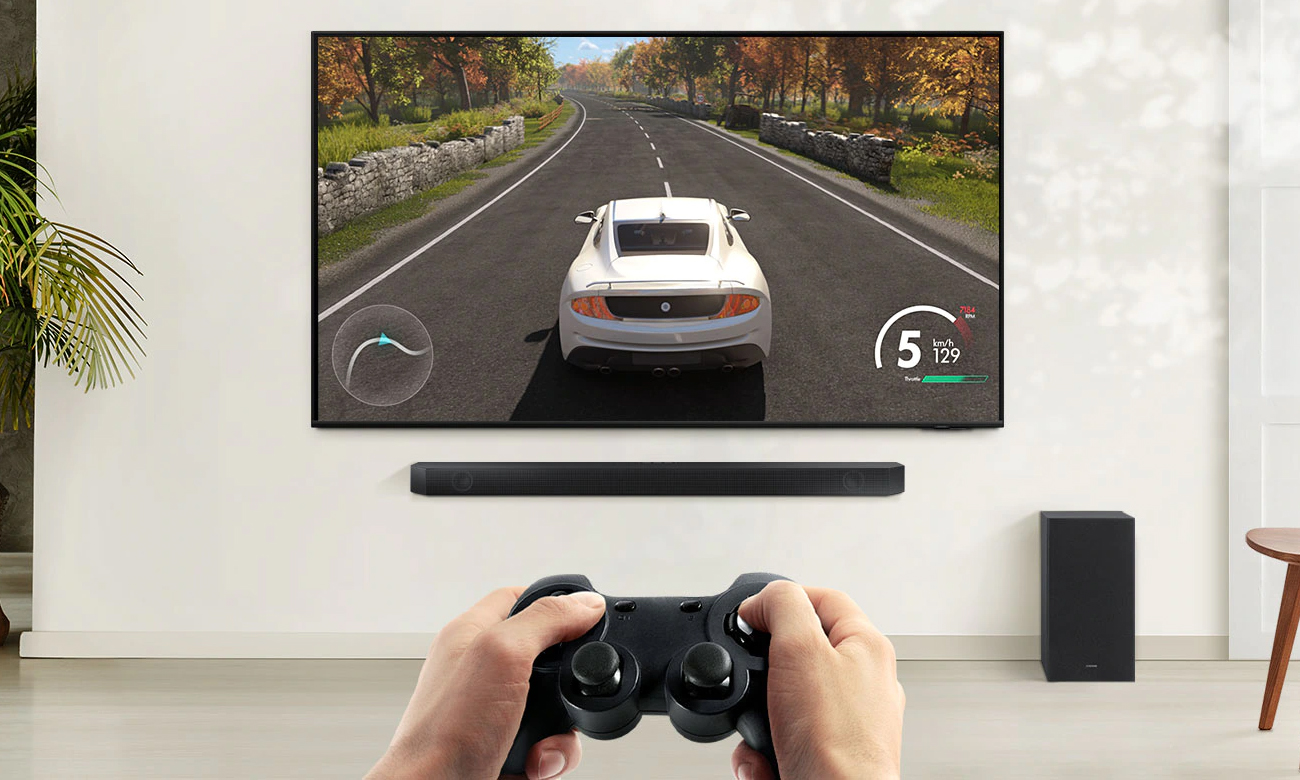 Lautsprecherleiste für Konsole Samsung HW-Q60B