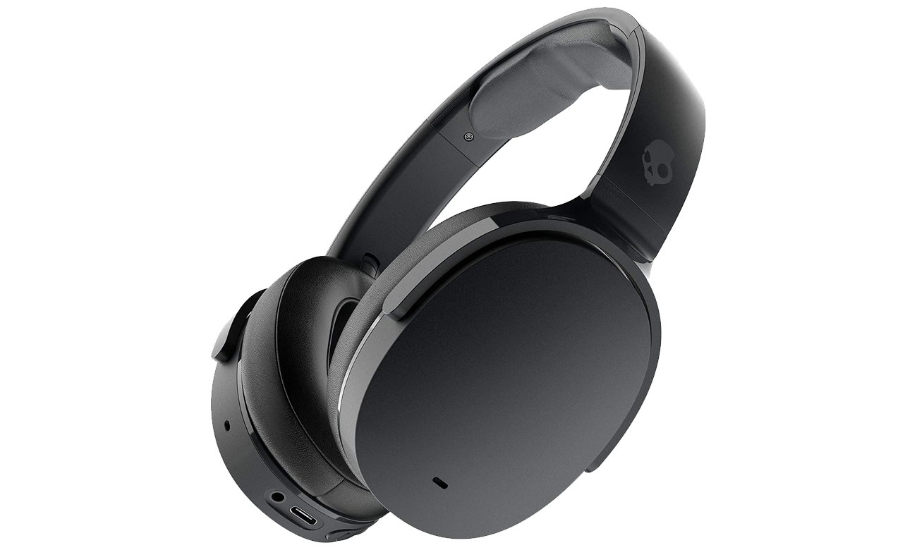 Schwarze kabellose Skullcandy Hesh ANC Kopfhörer