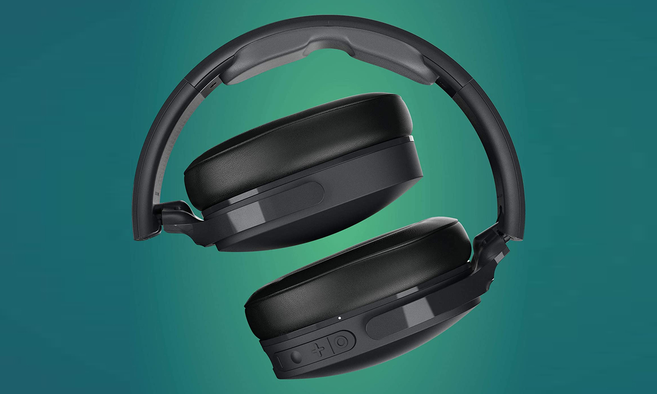 Schwarze kabellose Skullcandy Hesh ANC Kopfhörer
