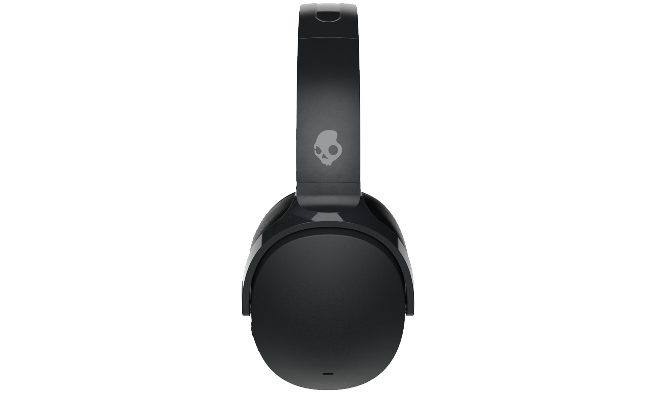 Schwarze kabellose Skullcandy Hesh ANC Kopfhörer