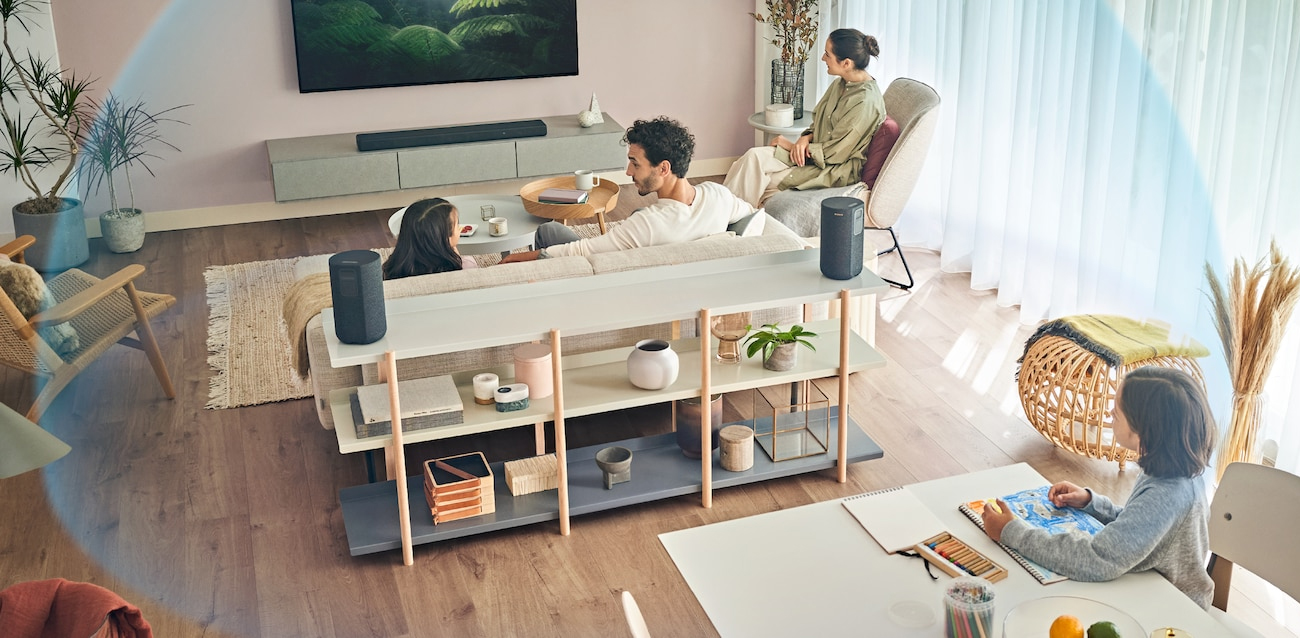 5 trybów dźwięku w Sony HT-A3000