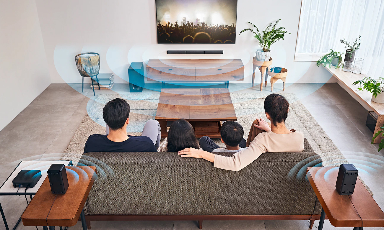 Dźwięk przestrzenny dzięki Sony HT-S40R