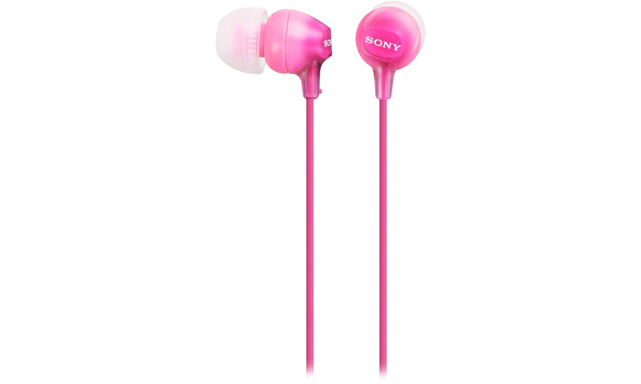 Kabelgebundene Kopfhörer Sony MDR-EX15LP Pink