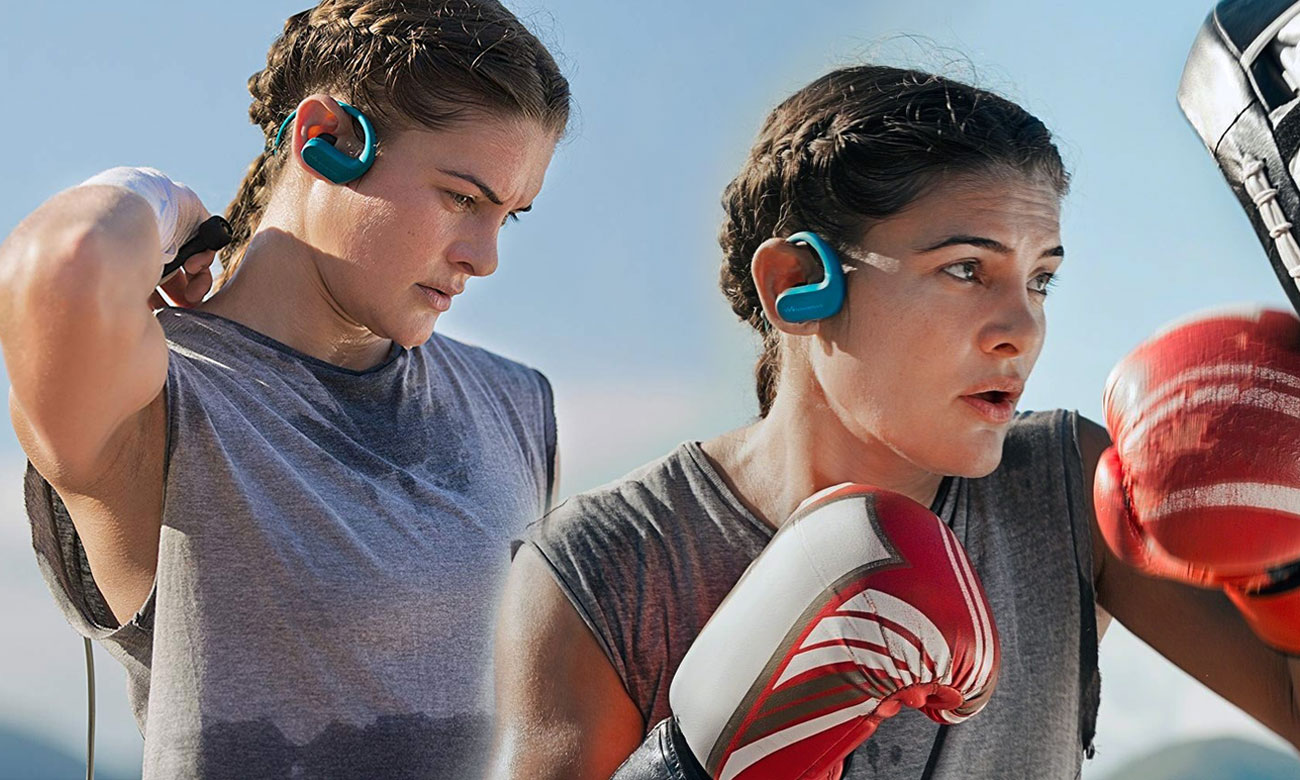 Budowa odtwarzacza audio Sony Walkman NW-WS413