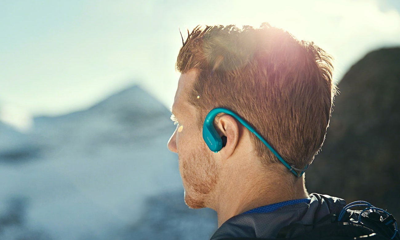 Funkcje odtwarzacza Sony Walkman NW-WS413