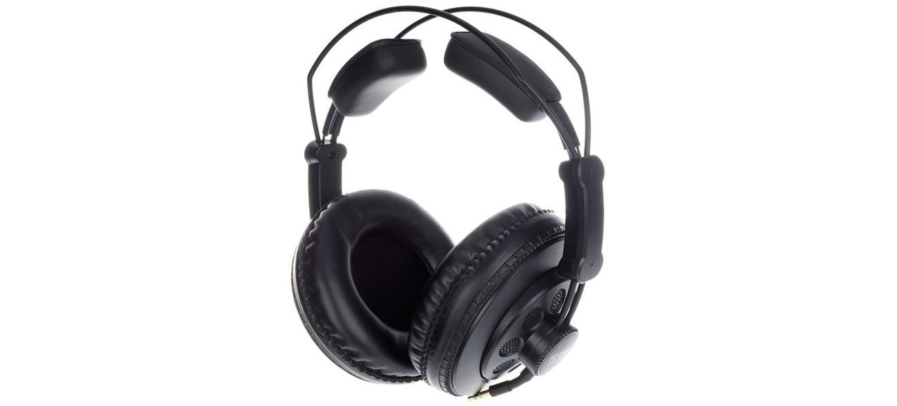 Verdrahtete Superlux HD668B-Kopfhörer in Schwarz