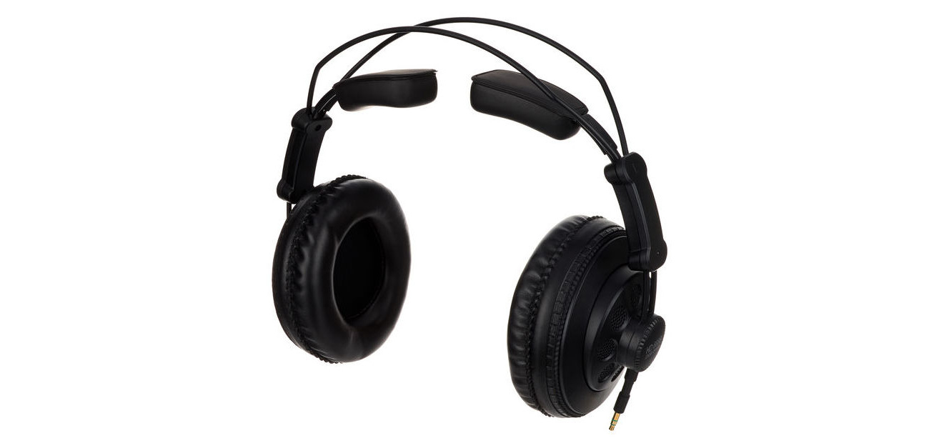 Bequeme Superlux HD668B-Kopfhörer