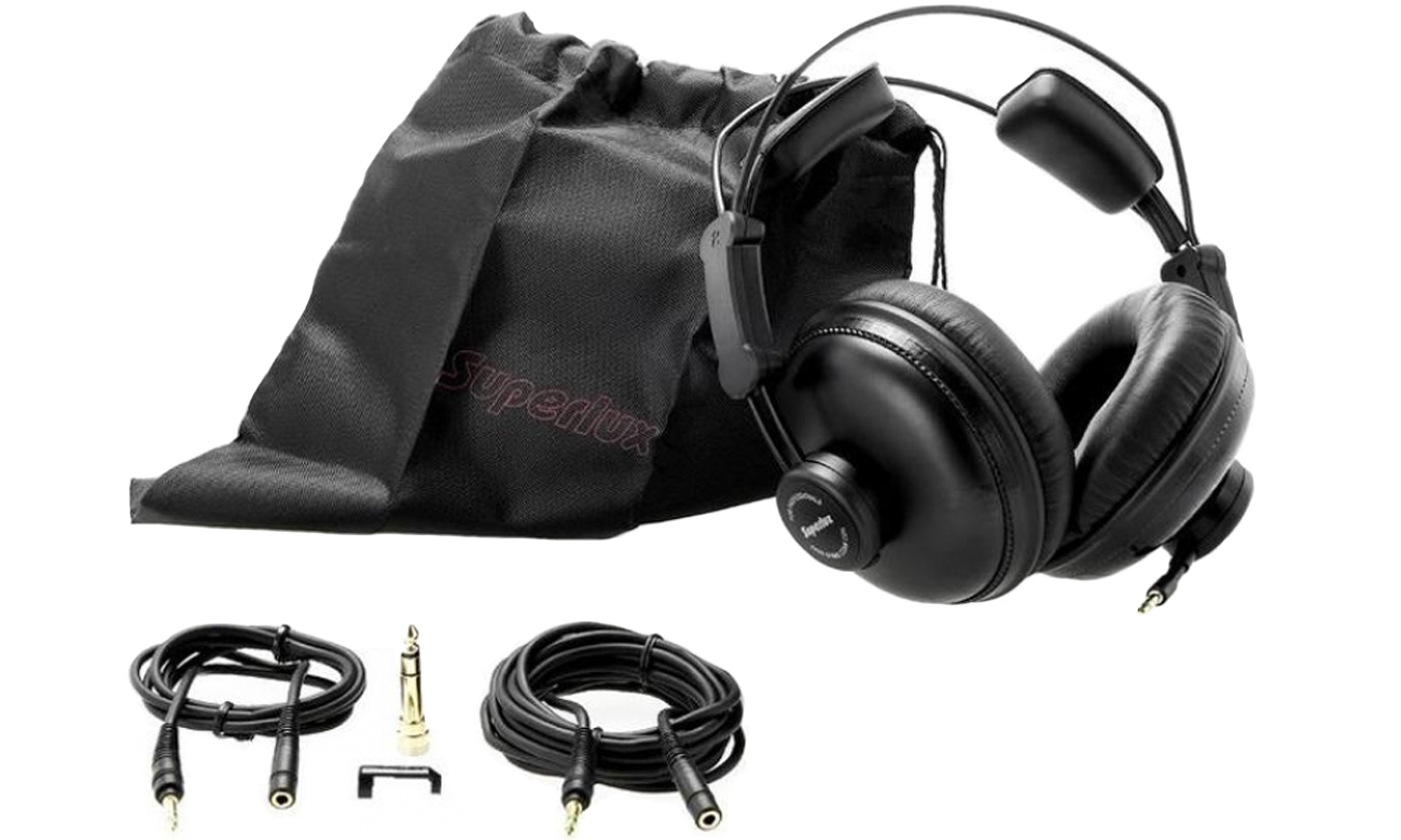 Ausstattung der Superlux HD669 Kopfhörer