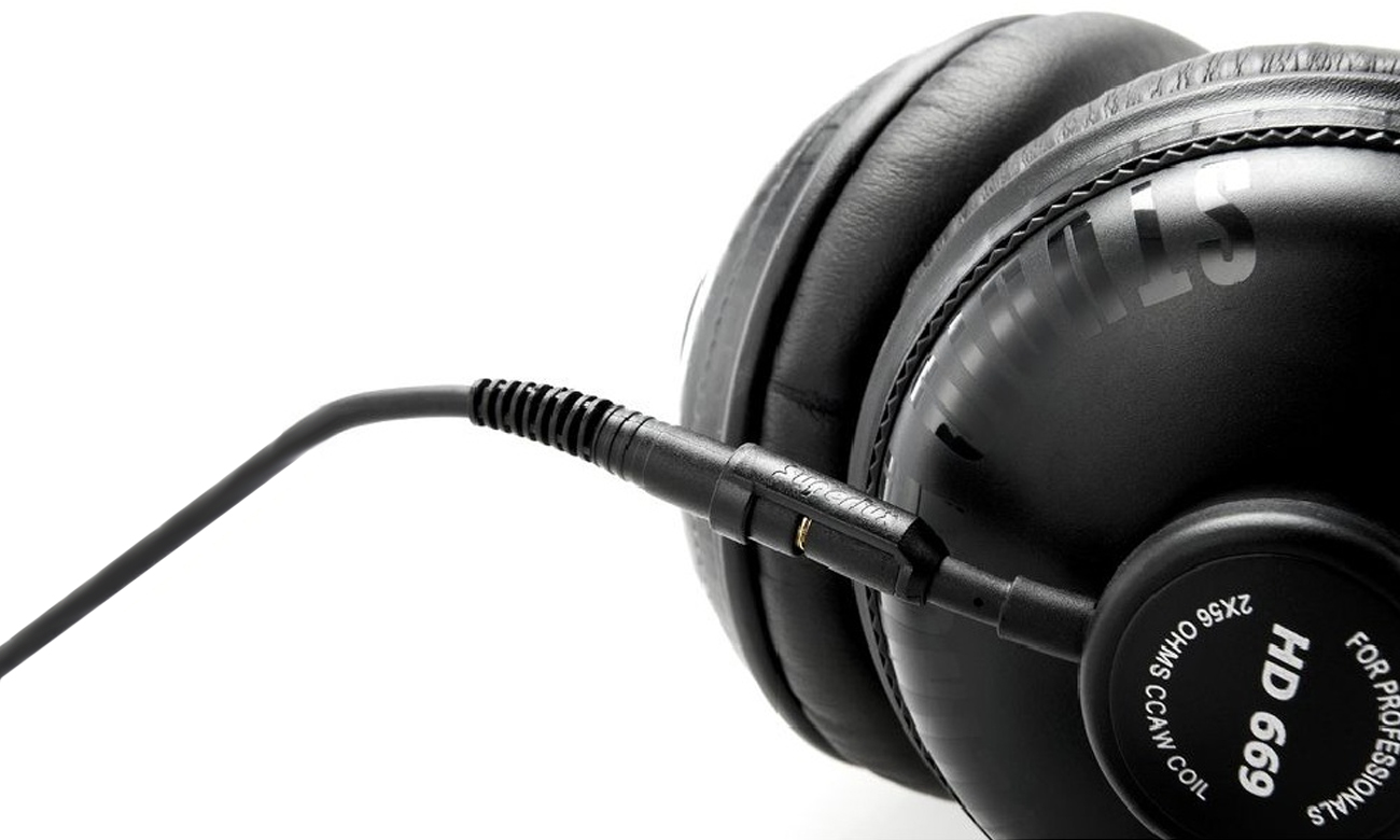 Kopfhörer mit abnehmbarem Kabel Superlux HD669