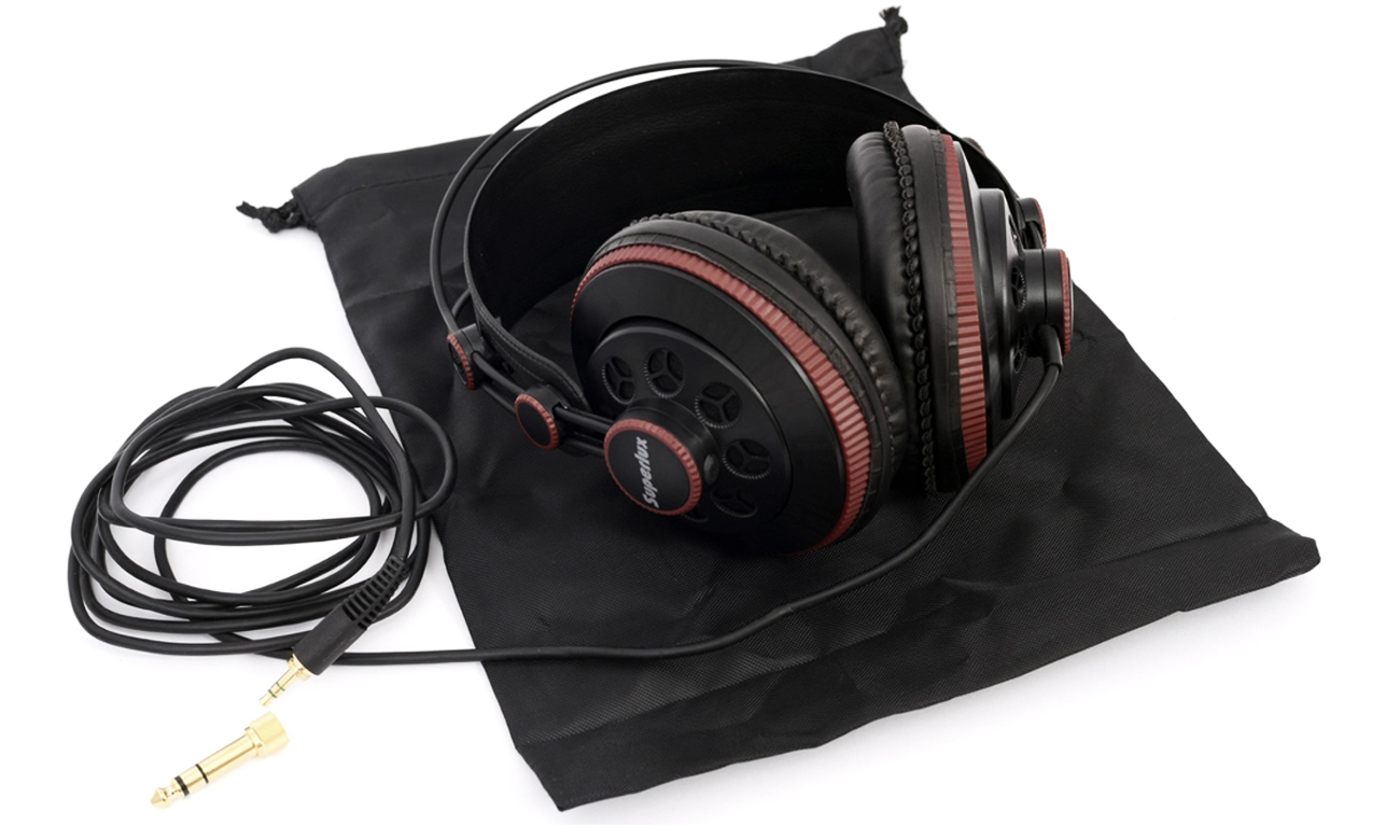 Akcesoria do Superlux HD681 Black-Red