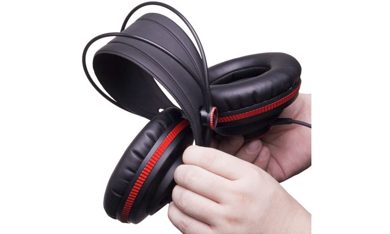HD681 Black-Red