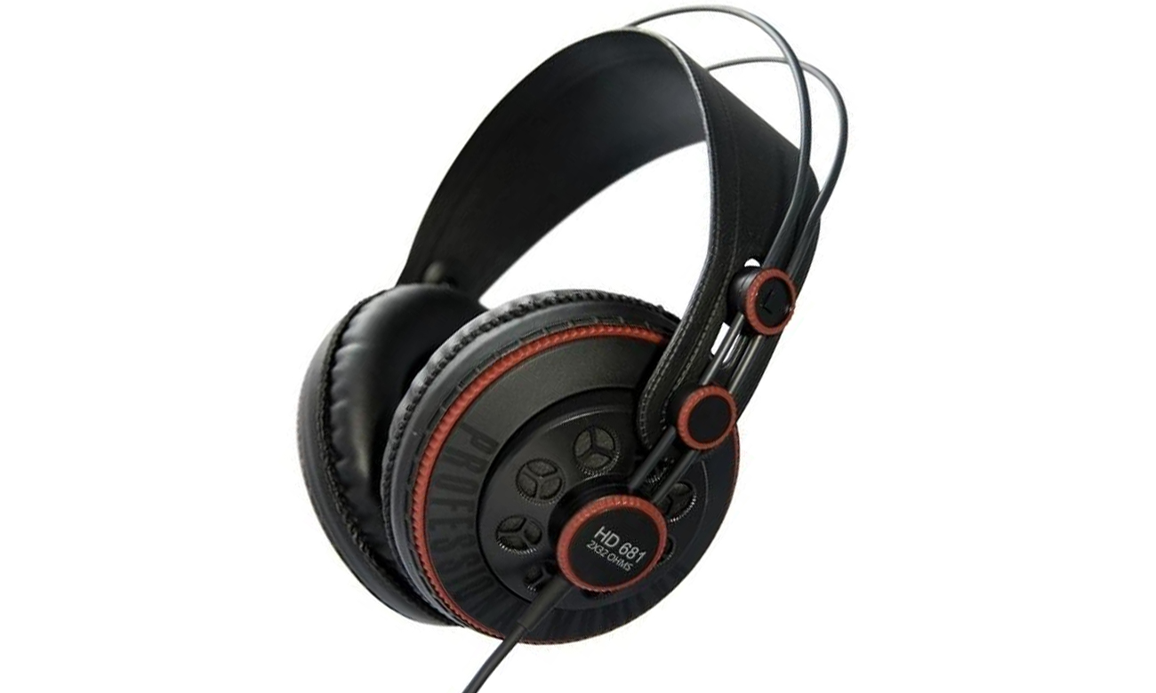 Superlux HD681 Black-Red