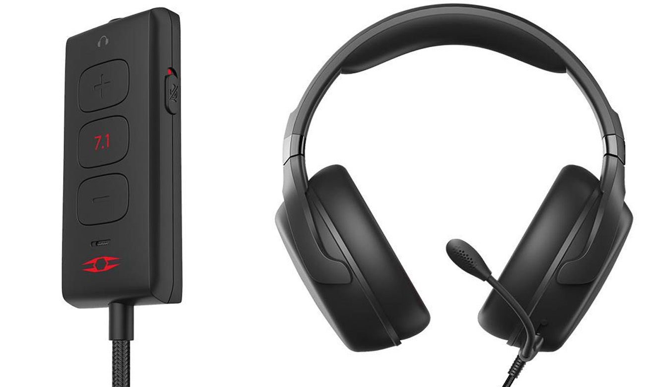 Abnehmbares Mikrofon bei den Takstar Rise Gaming-Kopfhörern