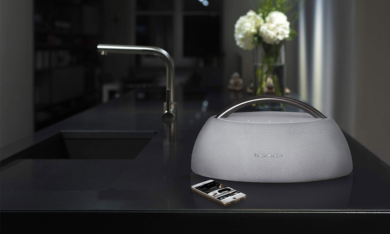 Stereo-Sound von Harman Kardon GO+PLAY Lautsprechern