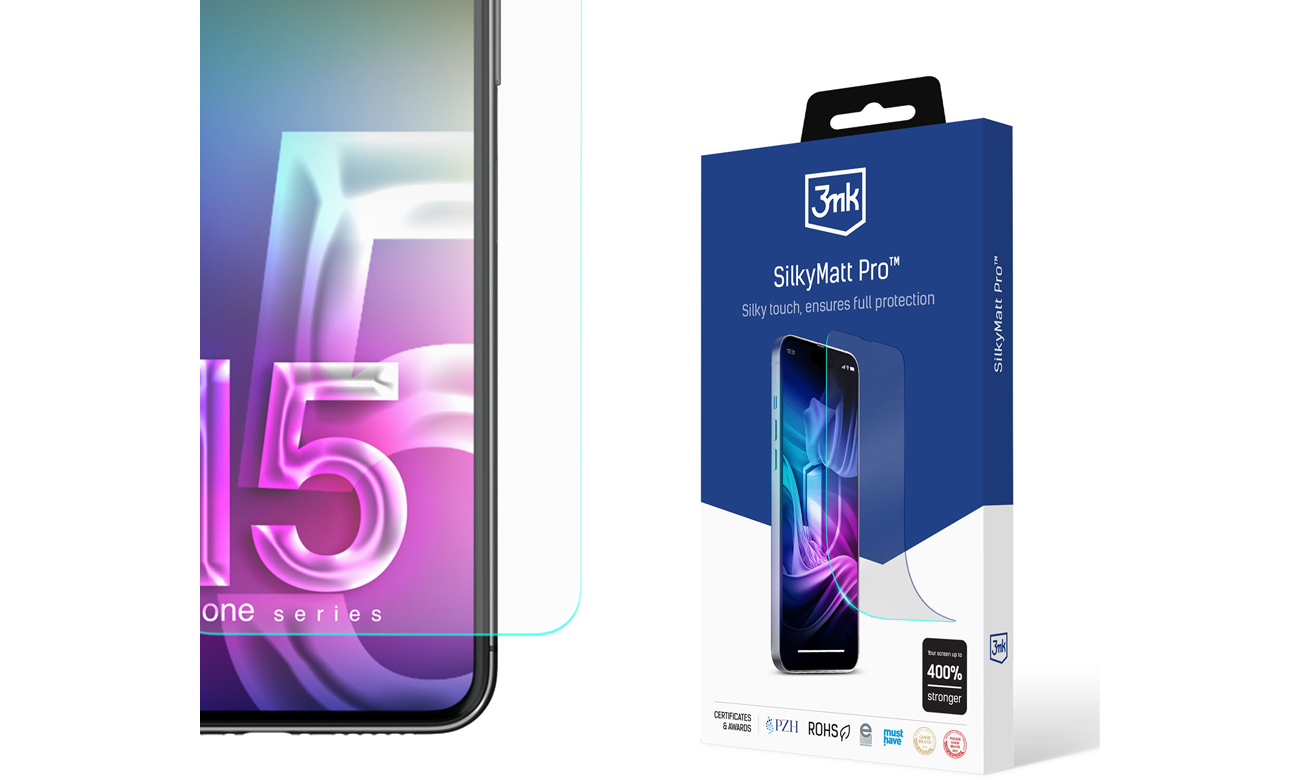 3mk Silky Matt Pro für iPhone 15 Plus