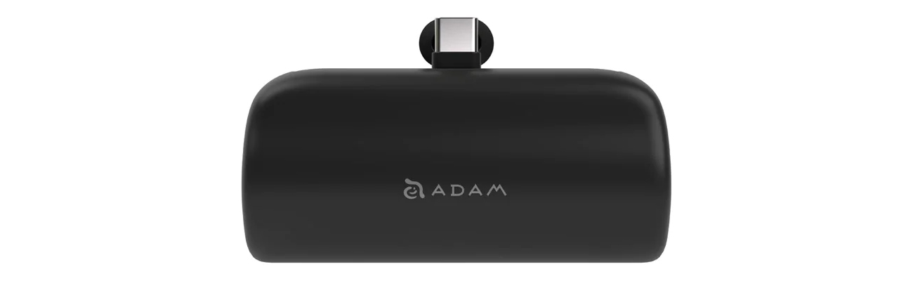 Adam Elements Powerbank Gravity P5C 5000 mAh USB-C schwarz