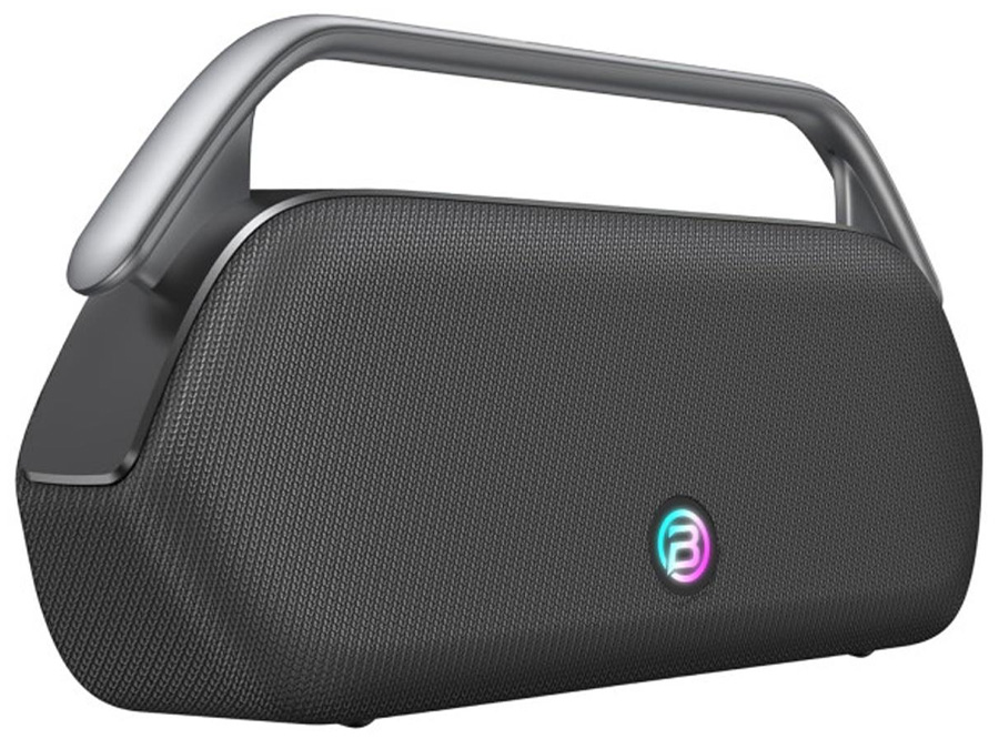 Tragbarer Lautsprecher Bugani Boost Max Schwarz