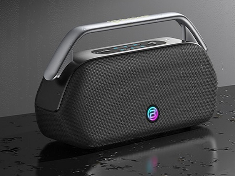 Tragbarer Lautsprecher Bugani Boost Max Schwarz