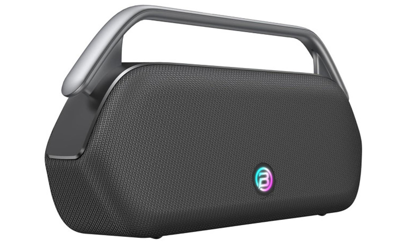 Tragbarer Lautsprecher Bugani Boost Max Schwarz