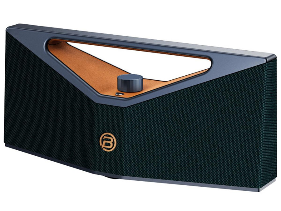 Tragbarer Lautsprecher Bugani Brief Pro Blue Orange