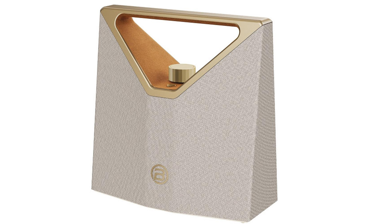 Tragbarer Lautsprecher Bugani Brief Plus Champagne