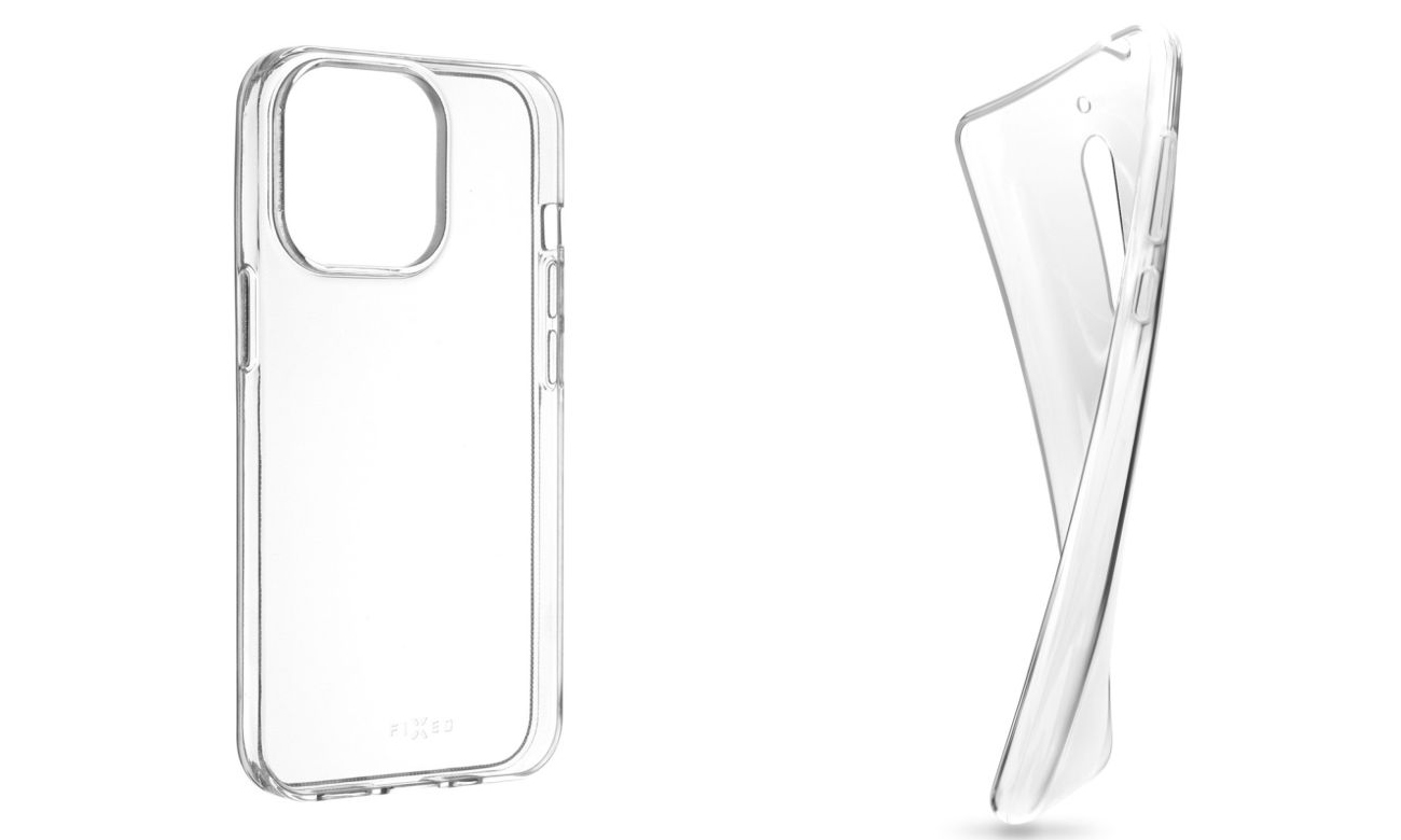 FIXED TPU Gel Case für Motorola edge 40 neo 5G klar