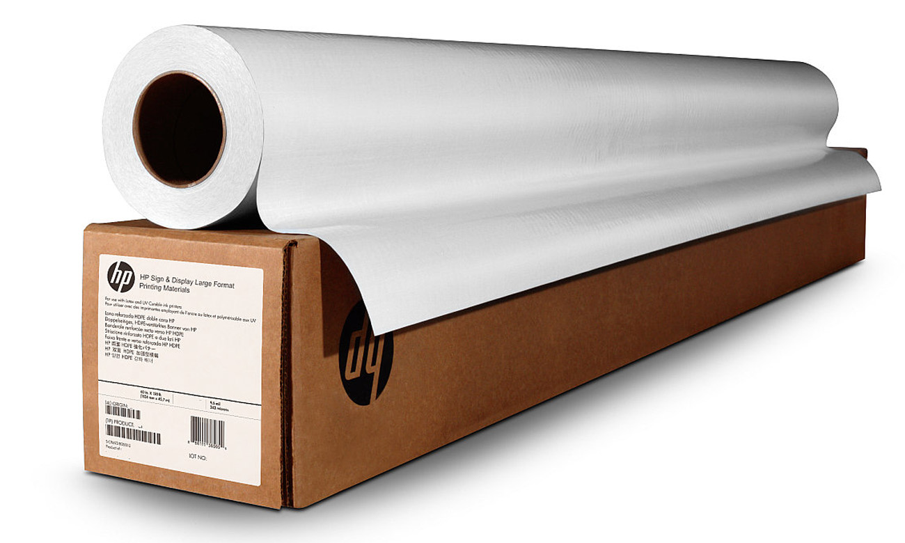 HP Papier Rolle Foto Unbeschichtet Matt 120g, 2 Stück
