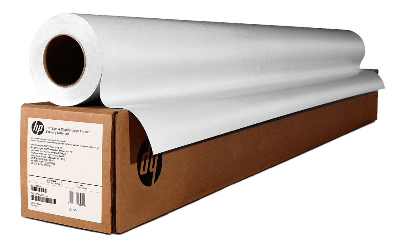 HP Papier Rolle Weiß Beschichtet 90g, 841mm x 45,7m