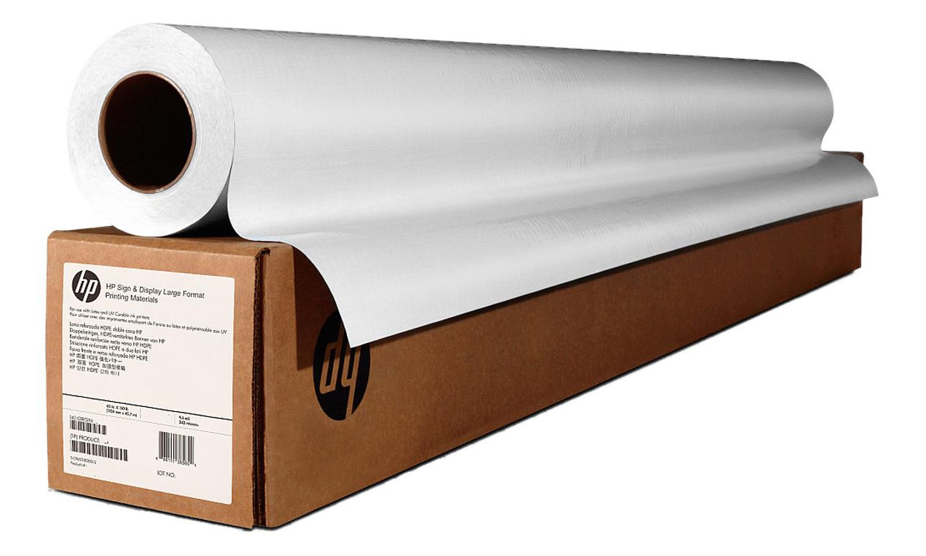 HP Papier Rolle Weiß Matt 90g 420mm x 45,7m