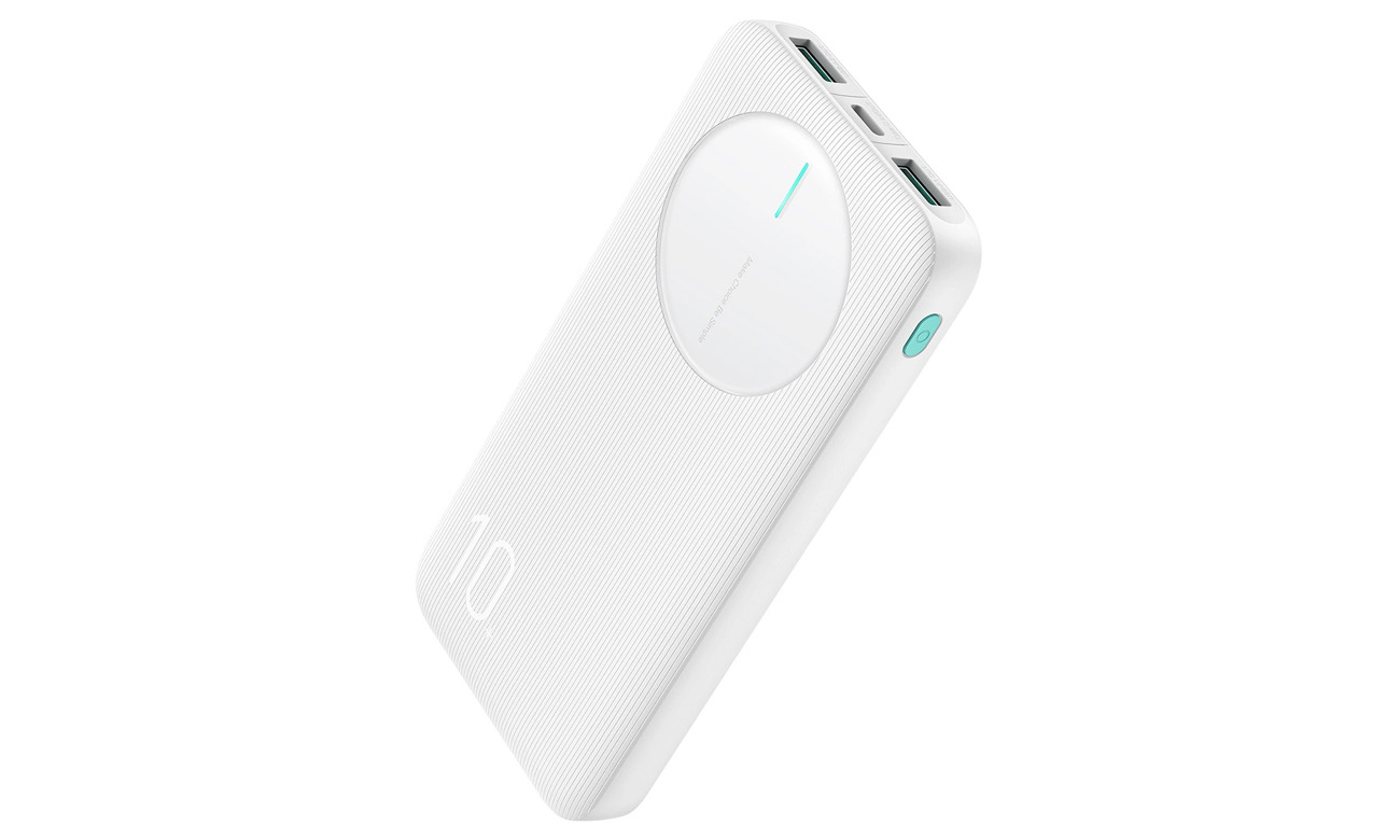 Powerbank Joyroom JR-PBF12 10000mAh 2.4A 2x USB-A 1x USB-C - schwarz