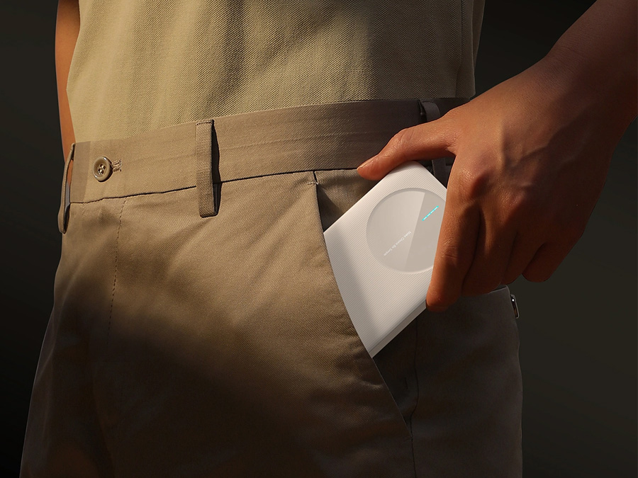 Powerbank Joyroom JR-PBF12 10000mAh 2.4A 2x USB-A 1x USB-C - schwarz