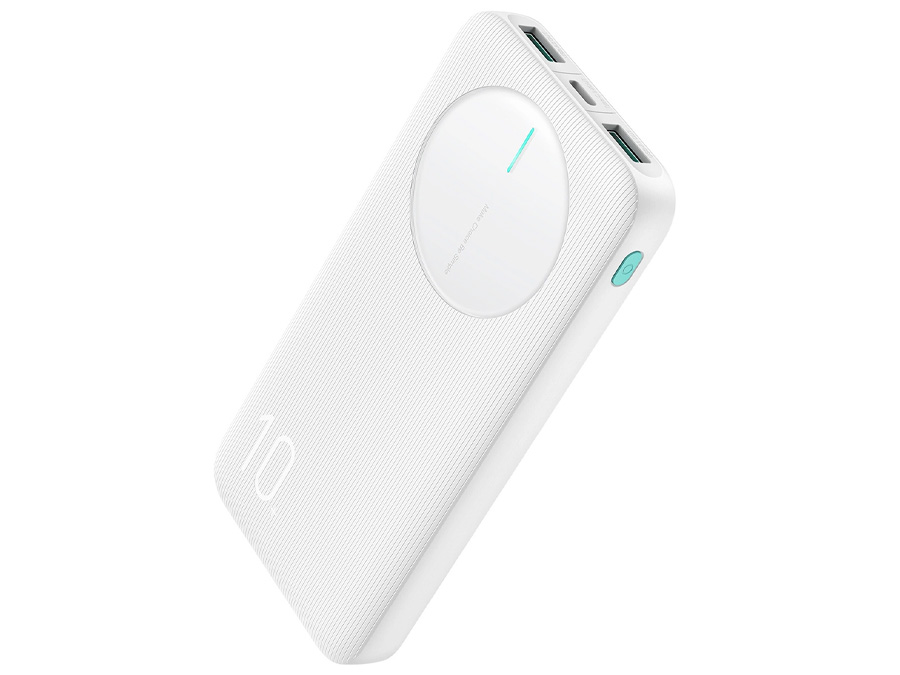 Powerbank Joyroom JR-PBF12 10000mAh 2.4A 2x USB-A 1x USB-C - schwarz