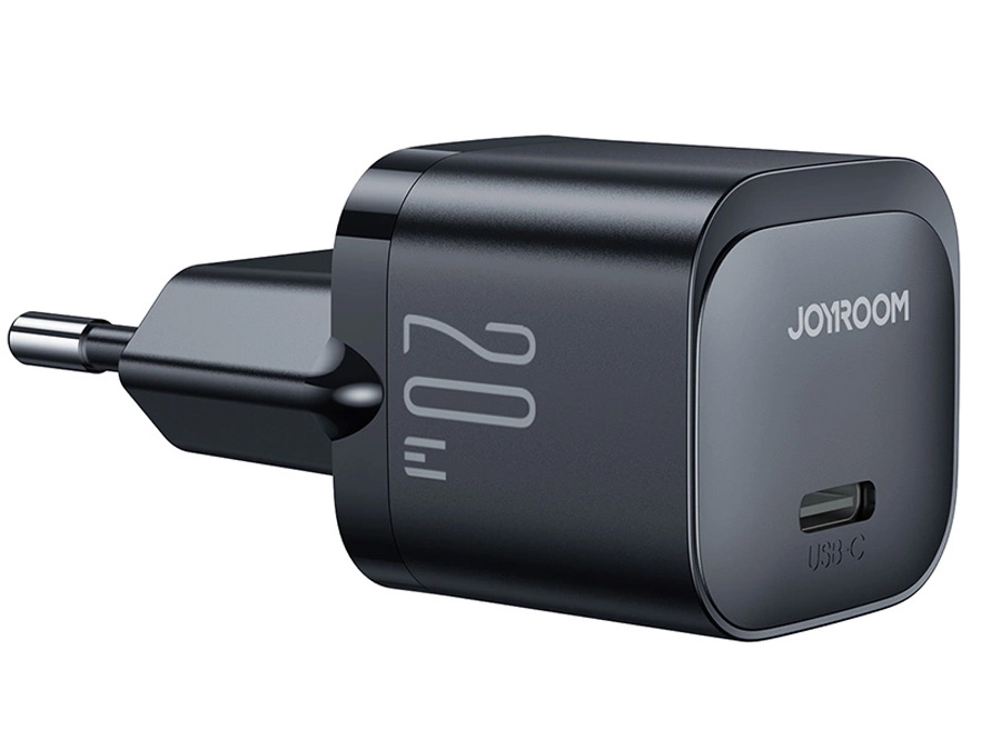 Mini USB C 20W PD Ladegerät Joyroom JR-TCF02 - Weiß