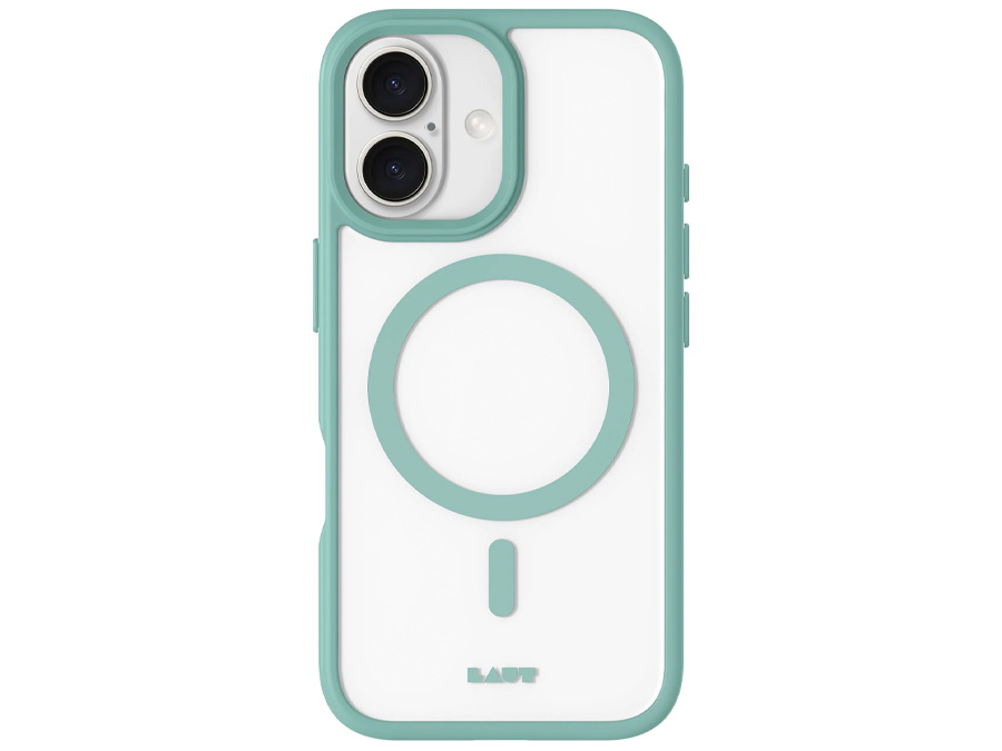 Laut Huex Protect Hülle für iPhone 16 MagSafe silt green