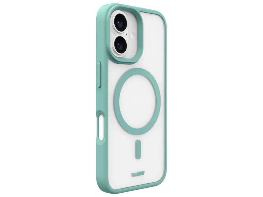 Laut Huex Protect Hülle für iPhone 16 MagSafe silt green
