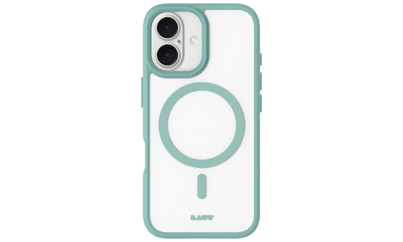 Laut Huex Protect Hülle für iPhone 16 MagSafe silt green
