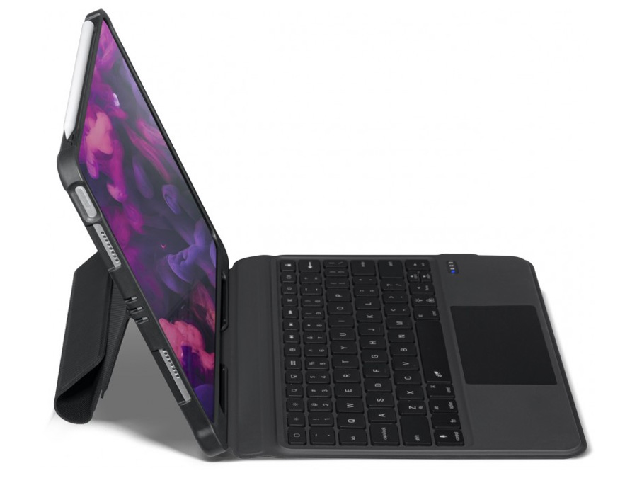 Etui für Tablet Laut Type Folio 2 mit Tastatur für iPad Pro 11 M4 2024 schwarz