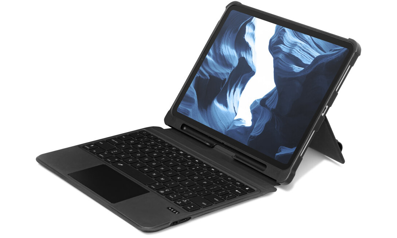 Etui für Tablet Laut Type Folio 2 mit Tastatur für iPad Pro 11 M4 2024 schwarz