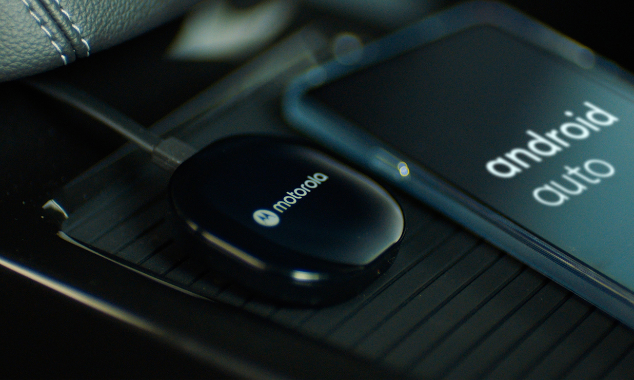 Motorola MA1 Wireless Android Auto Car Adapter cechy