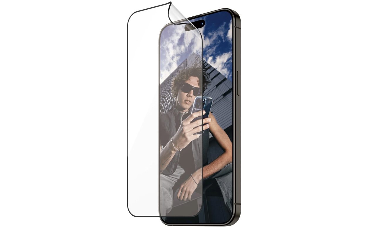 PanzerGlass Hybryda Matrix für iPhone 15 Pro Max