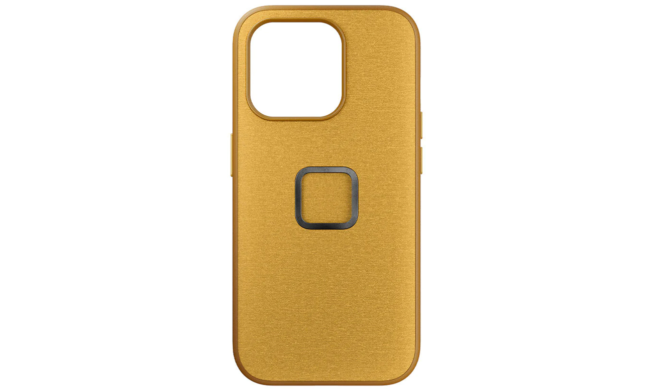 Peak Design Everyday Case Fabric für iPhone 15 Pro MagSafe sun