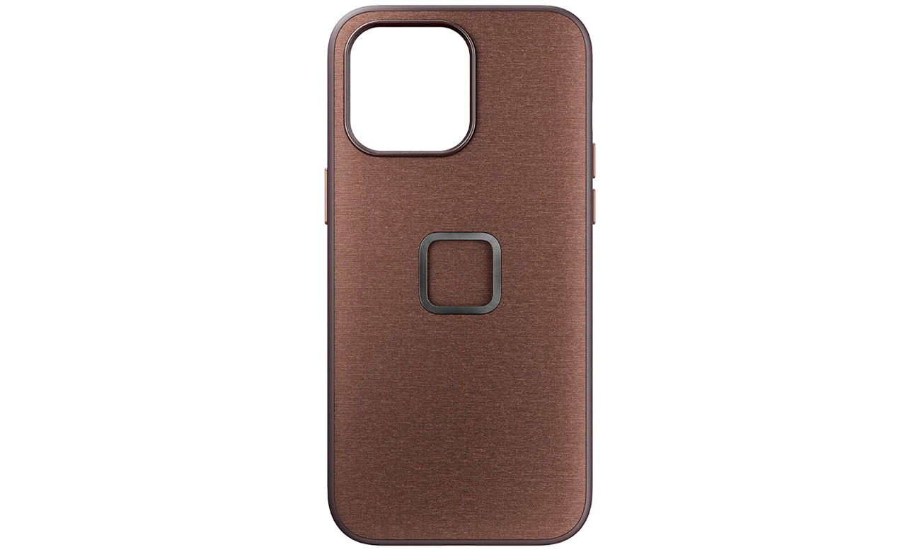 Peak Design Everyday Case Fabric für iPhone 15 Pro Max MagSafe Redwood