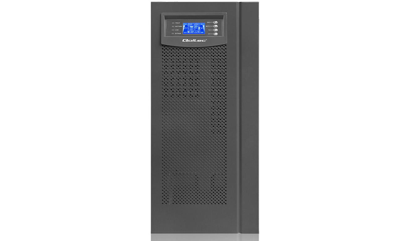 Notstromversorgung Qoltec Pure Sine Wave (6kVA/4.8kW, LCD, USB)