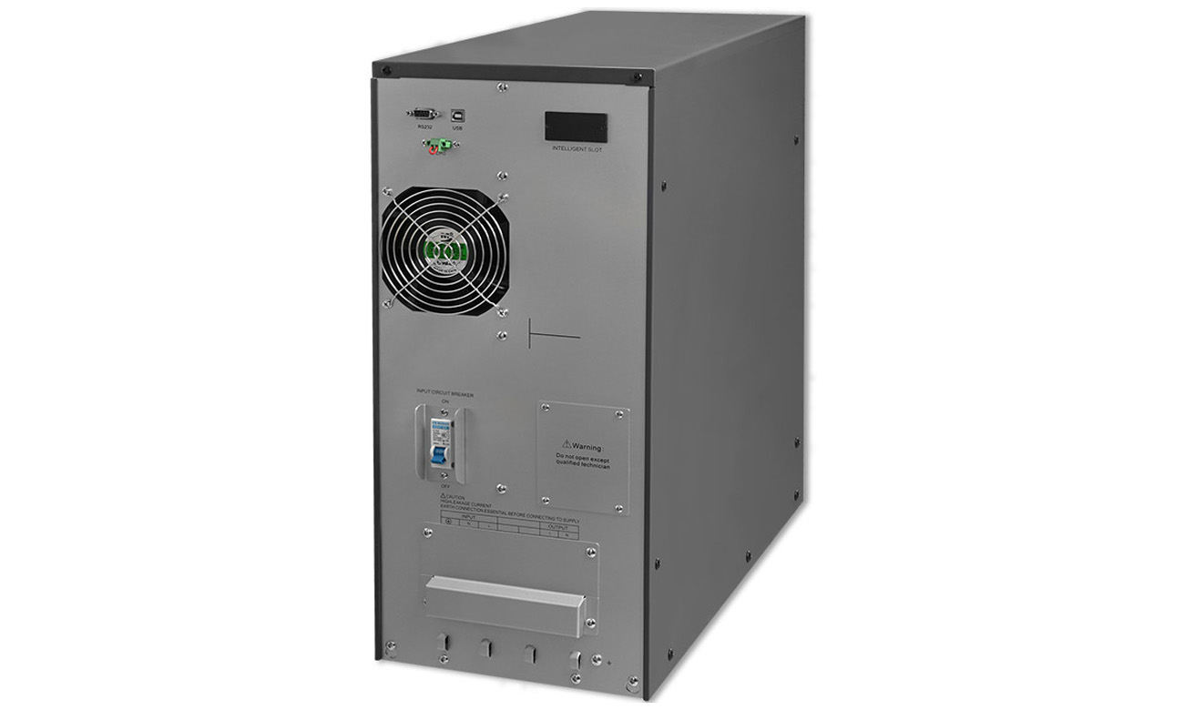 Notstromversorgung Qoltec Pure Sine Wave (6kVA/4.8kW, LCD, USB)