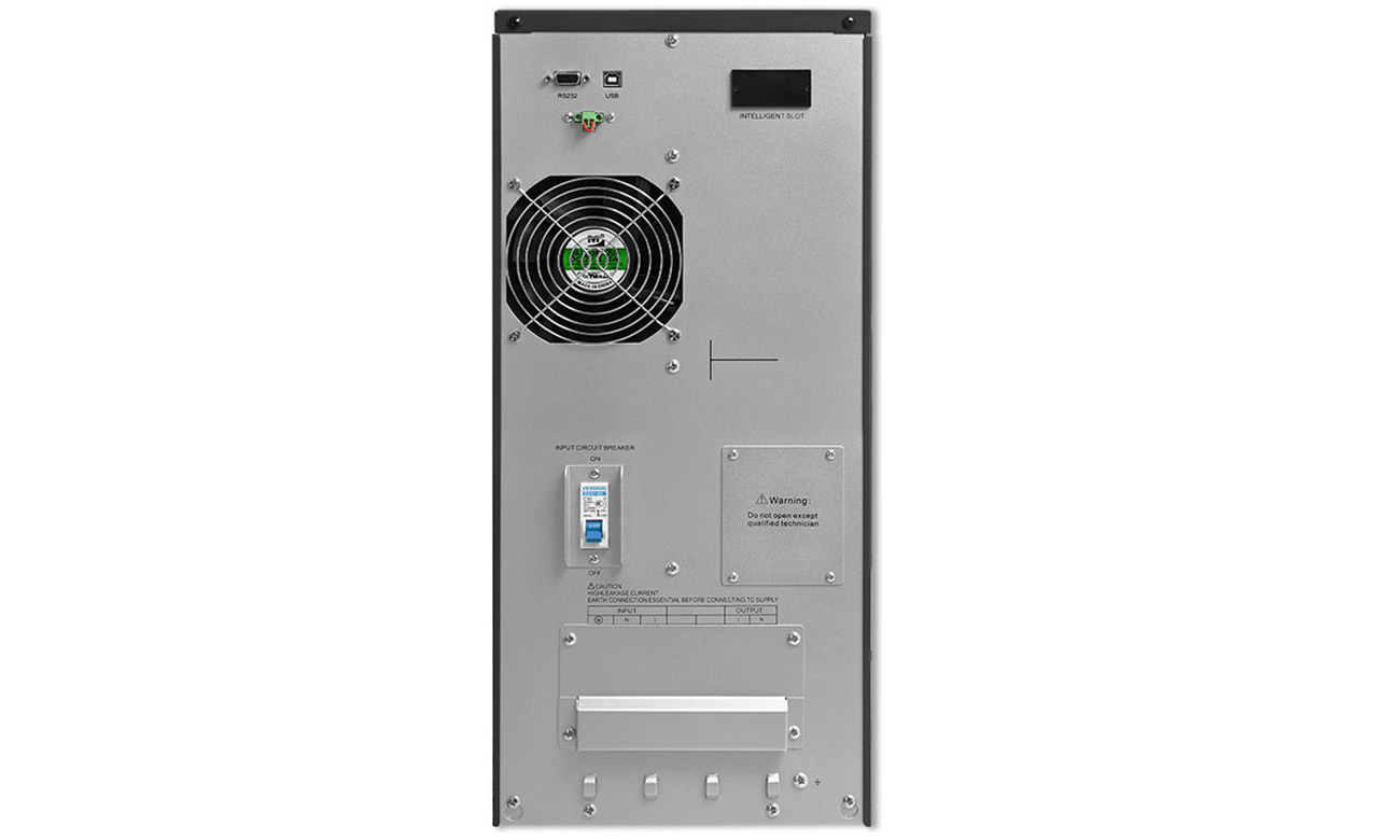 Notstromversorgung Qoltec Pure Sine Wave (6kVA/4.8kW, LCD, USB)